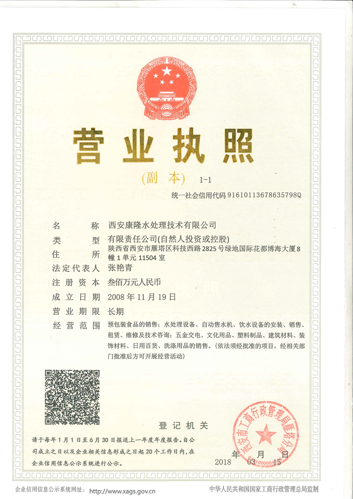 公司執照